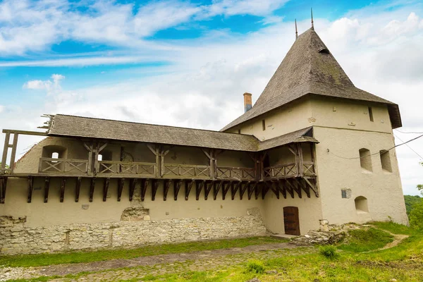 Ruinen der Festung in der Ukraine — Stockfoto