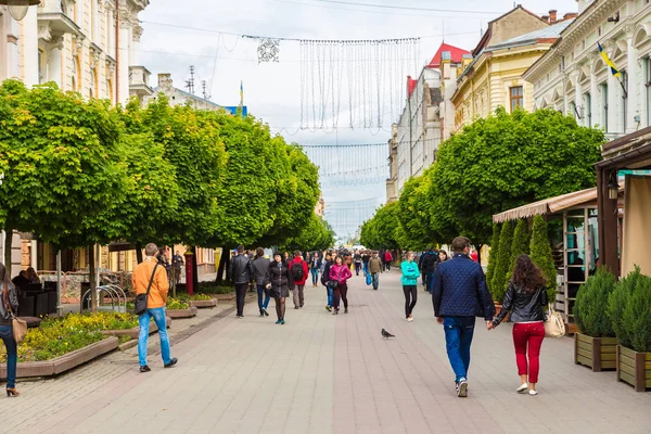 Ivano-Frankivsk, Oekraïne — Stockfoto