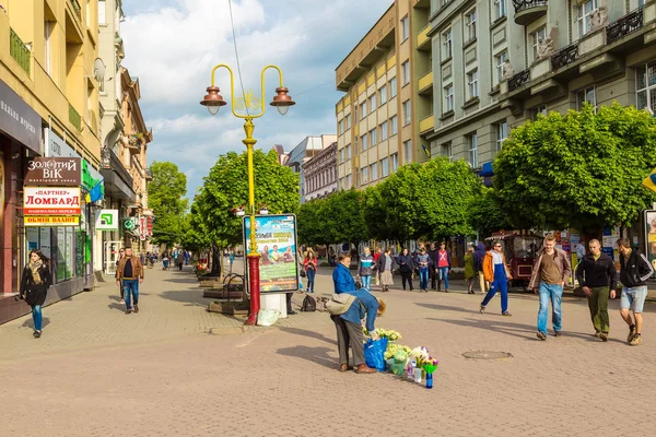 Ivano-Frankivsk, Oekraïne — Stockfoto