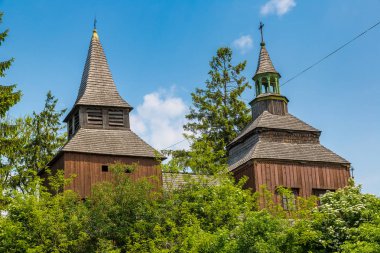 Ukrayna ahşap kilise