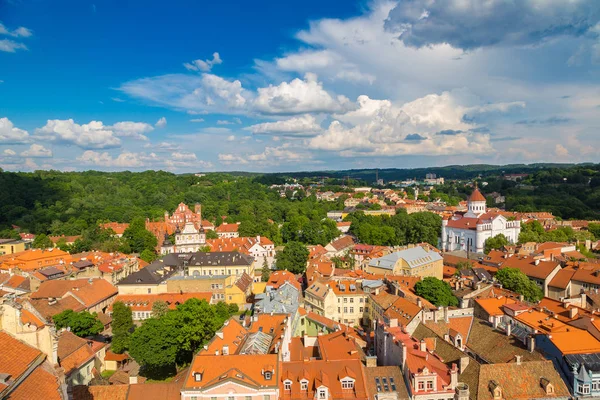 Vilnius cityscape Litvanya — Stok fotoğraf