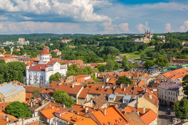 Vilnius Stadtbild bei schönem Tag — Stockfoto