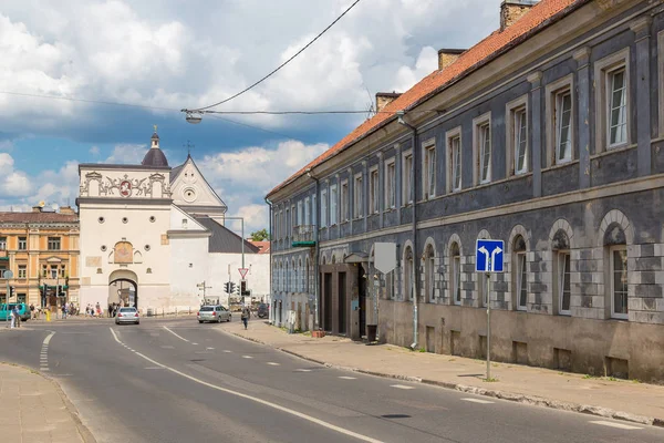 Das Tor der Morgendämmerung in Vilnius — Stockfoto