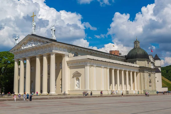 Kathedrale Basilika in Vilnius — Stockfoto