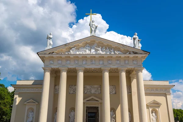 Kathedraal basiliek in Vilnius — Stockfoto