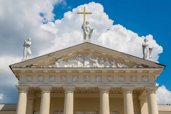 Basílica Catedral em Vilnius — Fotografia de Stock