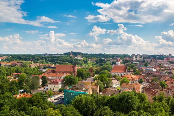 Vilnius yaz gün — Stok fotoğraf