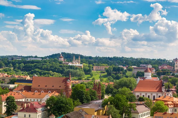 Vilnius no dia de verão — Fotografia de Stock