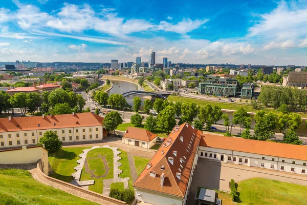 Moderní část města Vilnius — Stock fotografie