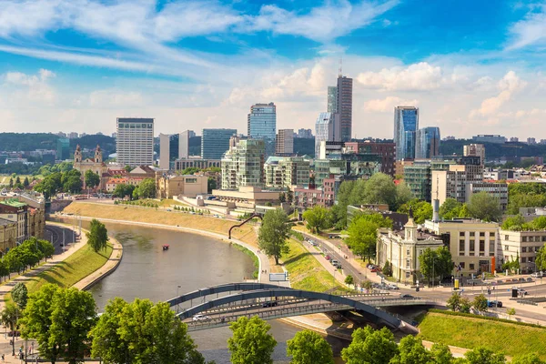 Moderna delen av Vilnius — Stockfoto