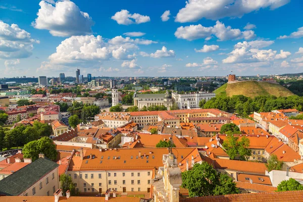 Vilnius piękne latem — Zdjęcie stockowe