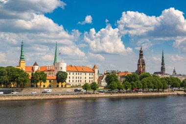 Riga hava panoramik