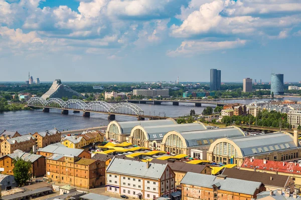 Vista panorâmica de Riga — Fotografia de Stock
