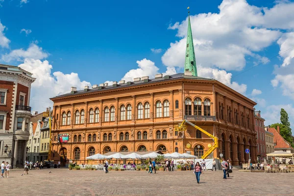 Casco antiguo de Riga — Foto de Stock