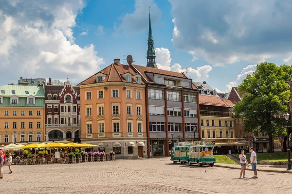 Riga óvárosában — Stock Fotó