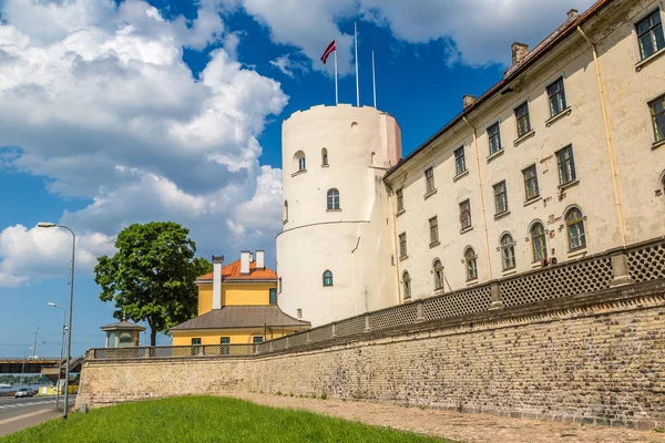 Residenz der Burg Riga — Stockfoto