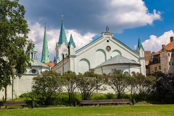 Старе місто Риги — стокове фото