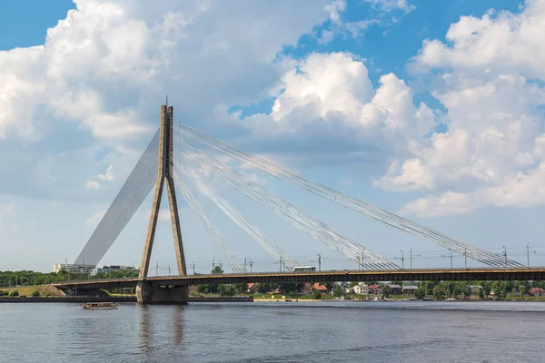 Vansu brug in riga — Stockfoto