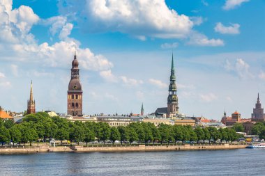 Eski kasaba Riga görüntülemek