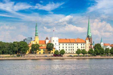 Eski kasaba Riga görüntülemek