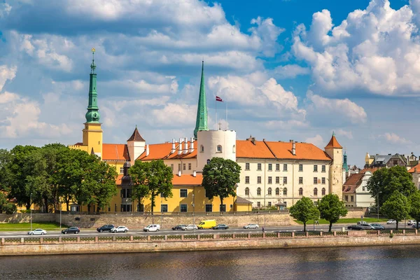 Panoramic view of Riga — Stock Photo, Image