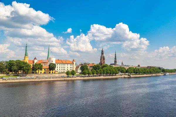 Panoramic view of Riga — Stock Photo, Image