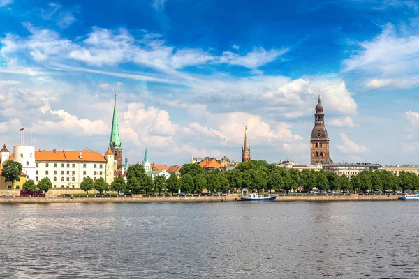Visa gamla stan Riga — Stockfoto