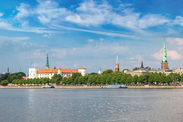 Riga in beautiful summer day — Stock Photo, Image