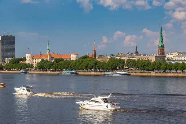 Riga v letním dni — Stock fotografie