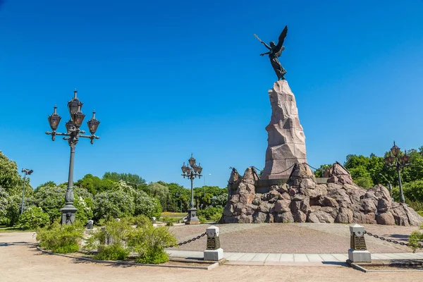 Monumento a Russalka en Tallin — Foto de Stock