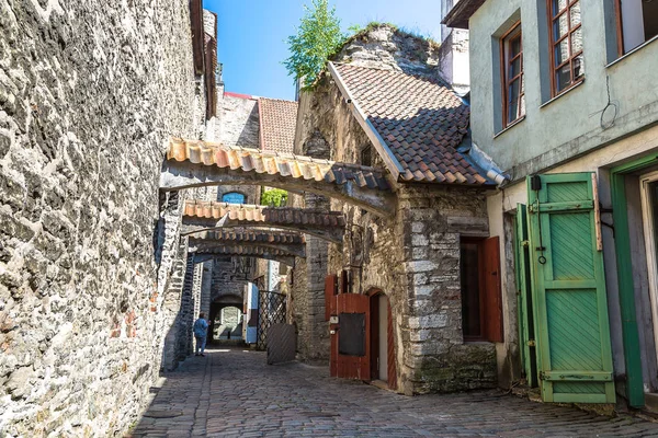 Pasaje de St Catherines en Tallin — Foto de Stock