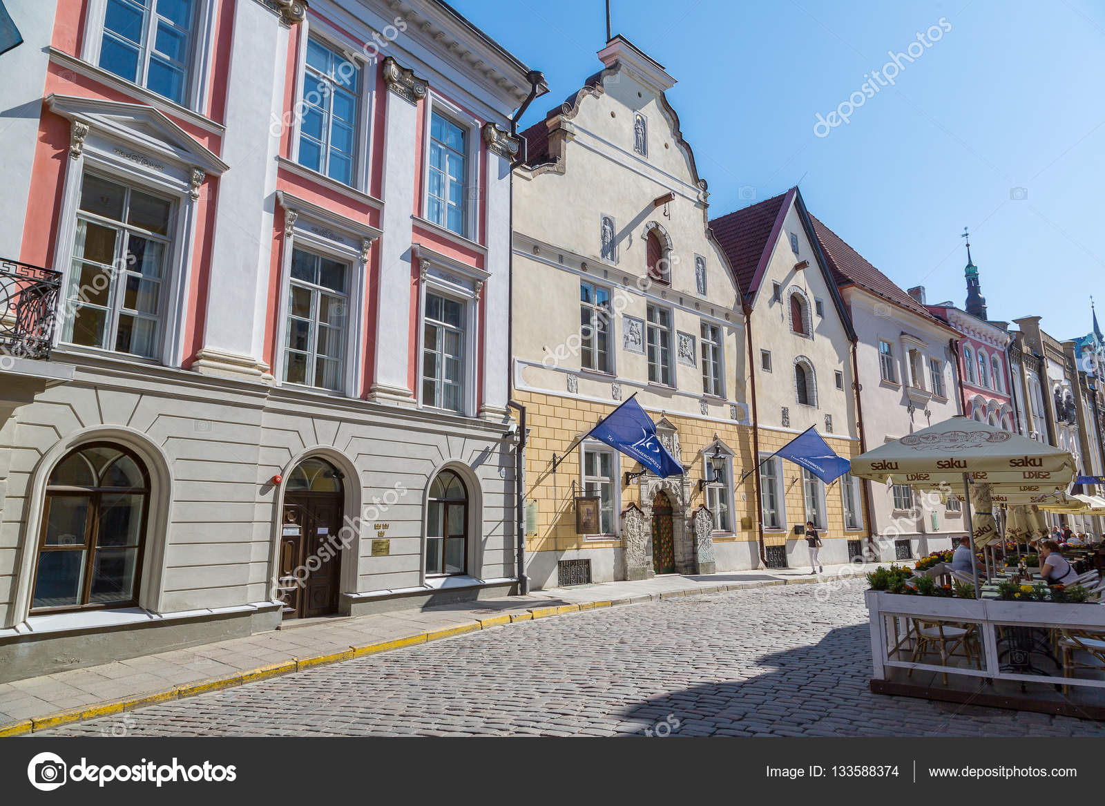 Altstadt Von Tallinn Redaktionelles Stockfoto C Bloodua 133588374