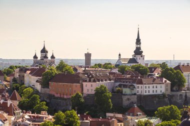 Tallinn ve Toompea Hill