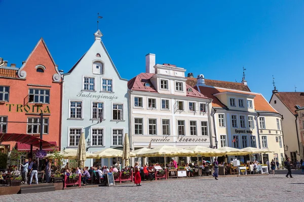 Tallinn v letním dni — Stock fotografie