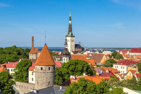 Tallinns gamla stad — Stockfoto