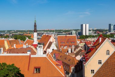 Tallinn güzel gününde