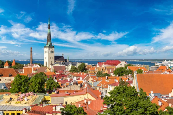 Nézd a régi Tallinn — Stock Fotó