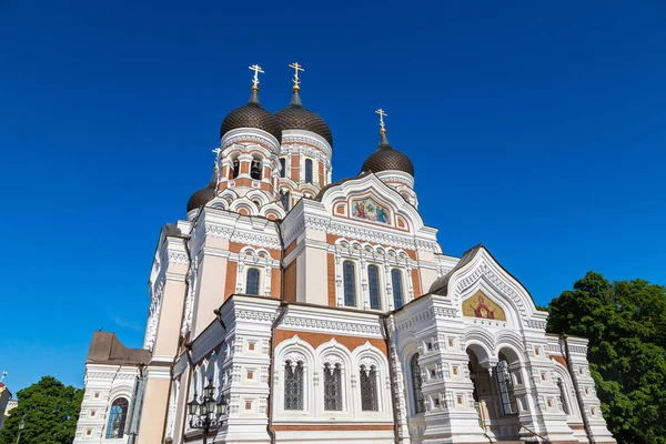 Alexander Nevsky Cathedral in Tallinn — Stock Photo, Image