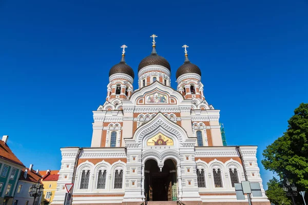 Alexander Nevsky katedra w Tallinie — Zdjęcie stockowe