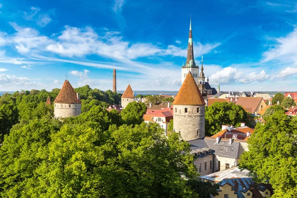 Tallinns gamla stad — Stockfoto