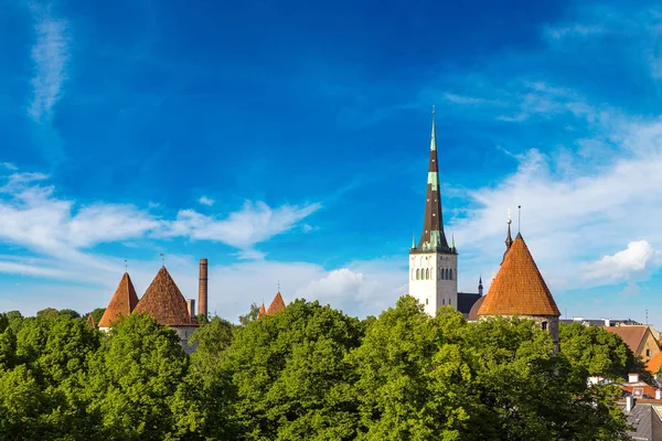 Tallinns gamla stad — Stockfoto