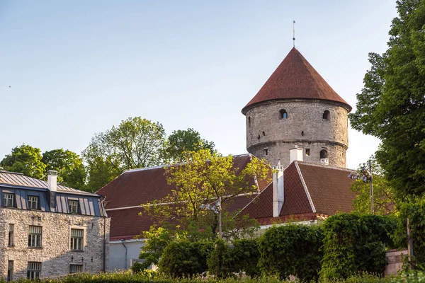 Blick auf Festungstürme — Stockfoto