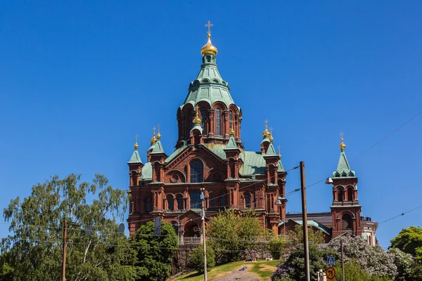 ヘルシンキのウスペンスキー大聖堂 — ストック写真