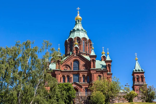 Catedral de Uspenski en Helsinki —  Fotos de Stock