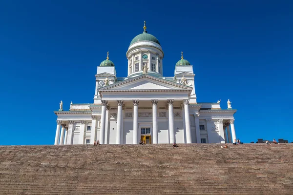 Helsinki Cathedral in Finland — Stock Photo, Image