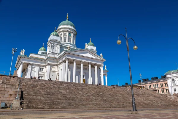Helsinki Cathedral in Finland — Stock Photo, Image