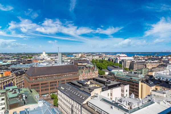 Helsinki an Sommertagen — Stockfoto