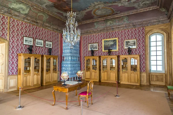 Beautiful Interior of Rundale palace — Stock Photo, Image