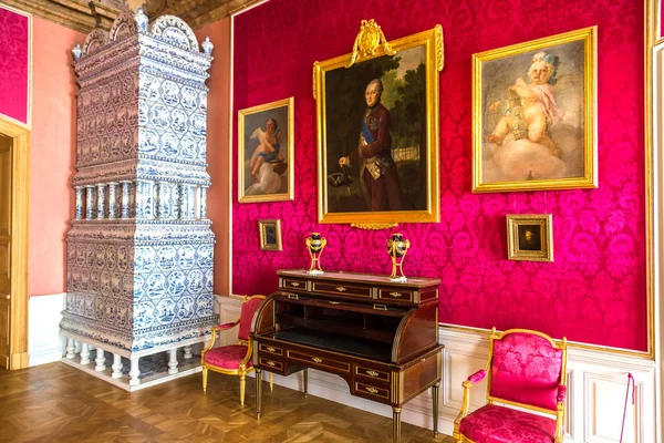 Interior del hermoso palacio Rundale —  Fotos de Stock