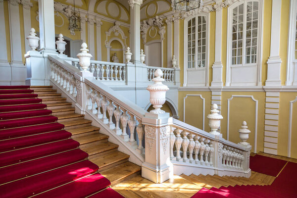 Interior of Rundale palace